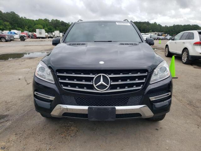 4JGDA5HB7FA611210 - 2015 MERCEDES-BENZ ML 350 4MATIC BLACK photo 5