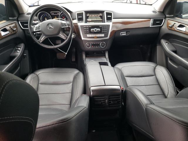 4JGDA5HB7FA611210 - 2015 MERCEDES-BENZ ML 350 4MATIC BLACK photo 8