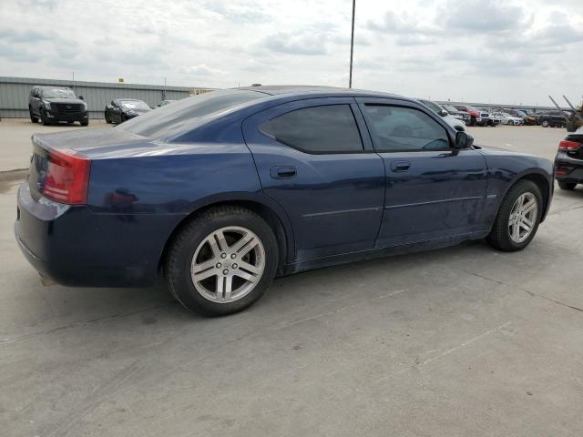 2B3KA53H06H438303 - 2006 DODGE CHARGER R/T BLUE photo 3