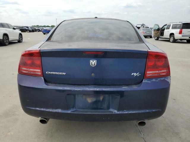 2B3KA53H06H438303 - 2006 DODGE CHARGER R/T BLUE photo 6