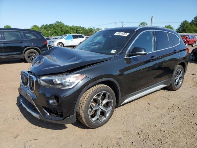 WBXHT3C30J3H32801 - 2018 BMW X1 XDRIVE28I BLACK photo 1