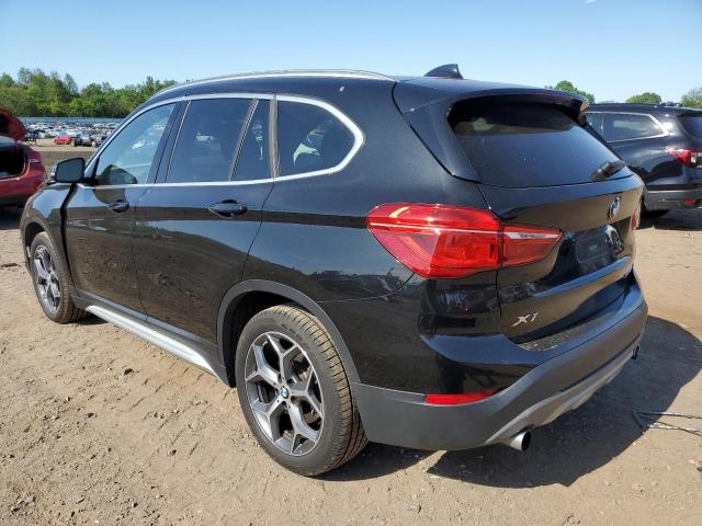 WBXHT3C30J3H32801 - 2018 BMW X1 XDRIVE28I BLACK photo 2