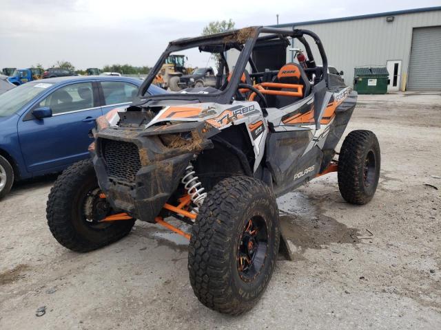 3NSVDE920JF941221 - 2018 POLARIS RZR XP TURBO EPS GRAY photo 2