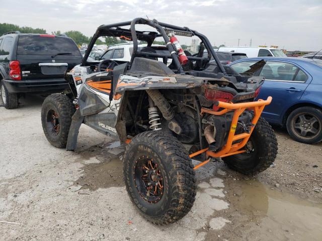 3NSVDE920JF941221 - 2018 POLARIS RZR XP TURBO EPS GRAY photo 3