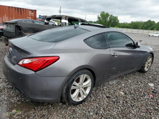 KMHHU6KHXAU034174 - 2010 HYUNDAI GENESIS CO 3.8L GRAY photo 3