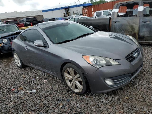 KMHHU6KHXAU034174 - 2010 HYUNDAI GENESIS CO 3.8L GRAY photo 4