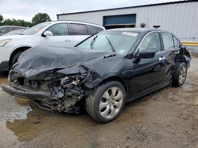 1HGCP36898A086505 - 2008 HONDA ACCORD EXL BLACK photo 1