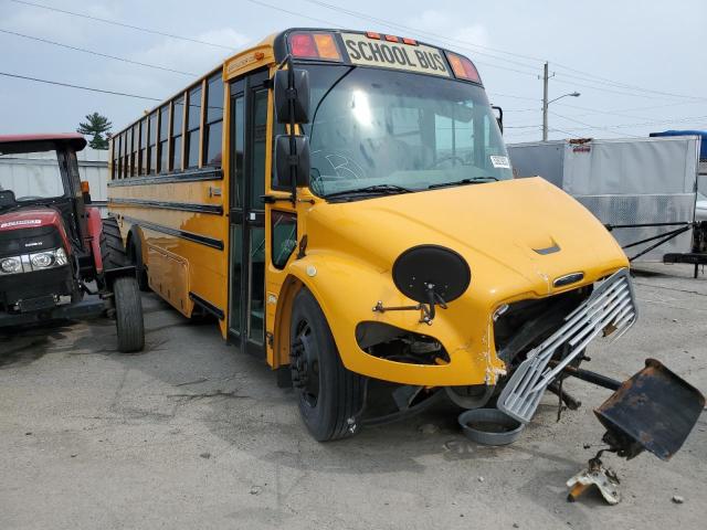 4UZABRDT4HCHN7208 - 2017 FREIGHTLINER CHASSIS B2B YELLOW photo 1