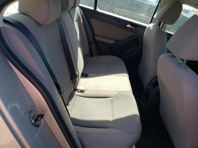 3VW2K7AJXDM292890 - 2013 VOLKSWAGEN JETTA BASE 金色 照片 10