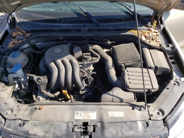 3VW2K7AJXDM292890 - 2013 VOLKSWAGEN JETTA BASE 金色 照片 11