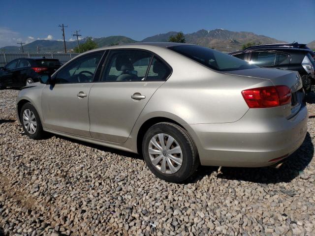 3VW2K7AJXDM292890 - 2013 VOLKSWAGEN JETTA BASE 金色 照片 2