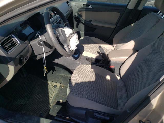 3VW2K7AJXDM292890 - 2013 VOLKSWAGEN JETTA BASE 金色 照片 7