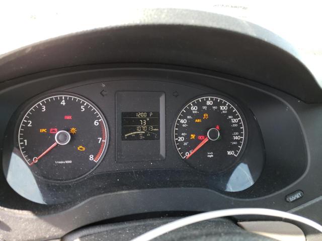 3VW2K7AJXDM292890 - 2013 VOLKSWAGEN JETTA BASE 金色 照片 9