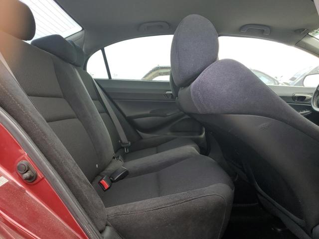 2HGFA16639H349883 - 2009 HONDA CIVIC LX-S Bordo foto 10