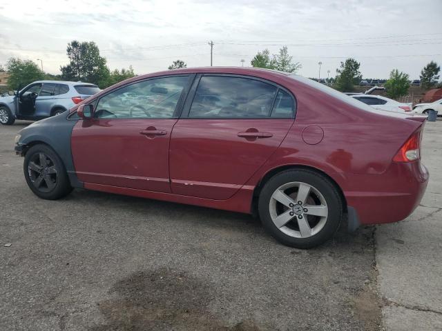 2HGFA16639H349883 - 2009 HONDA CIVIC LX-S Bordo foto 2