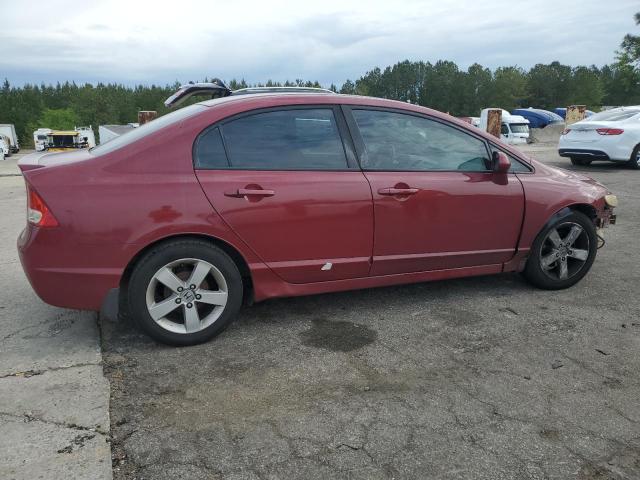 2HGFA16639H349883 - 2009 HONDA CIVIC LX-S Bordo foto 3