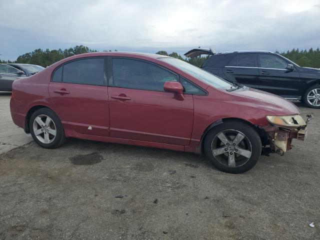 2HGFA16639H349883 - 2009 HONDA CIVIC LX-S Bordo foto 4