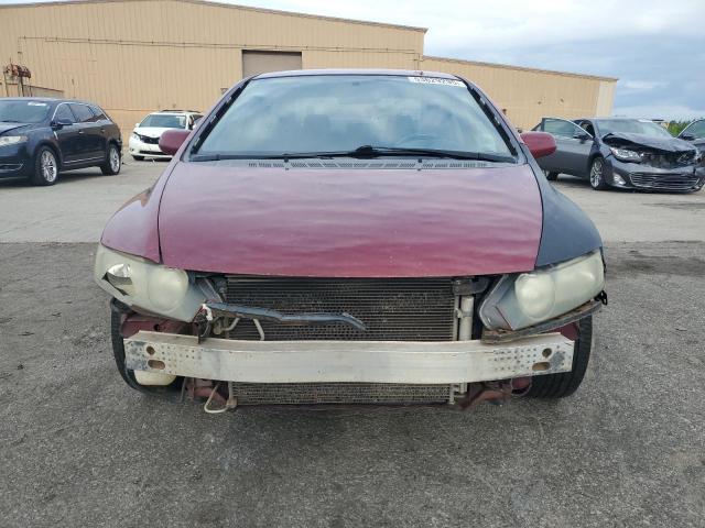 2HGFA16639H349883 - 2009 HONDA CIVIC LX-S Bordo foto 5