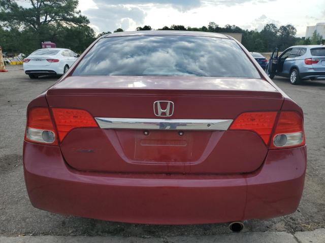2HGFA16639H349883 - 2009 HONDA CIVIC LX-S Bordo foto 6