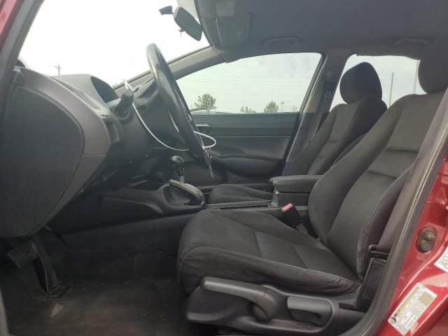 2HGFA16639H349883 - 2009 HONDA CIVIC LX-S Bordo foto 7