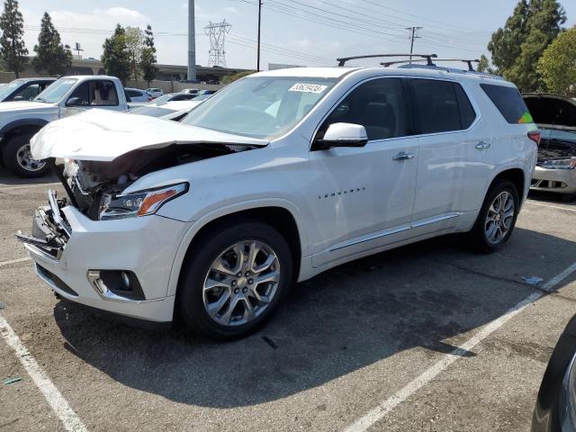 1GNERKKW6JJ263699 - 2018 CHEVROLET TRAVERSE PREMIER WHITE photo 1