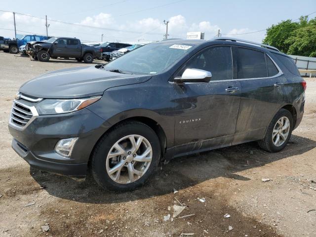 2GNAXMEV5J6304050 - 2018 CHEVROLET EQUINOX PREMIER GRAY photo 1