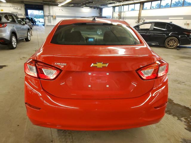 1G1BC5SM1J7214106 - 2018 CHEVROLET CRUZE LS RED photo 6