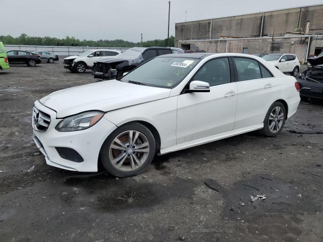 2014 MERCEDES-BENZ E 350 4MATIC, 