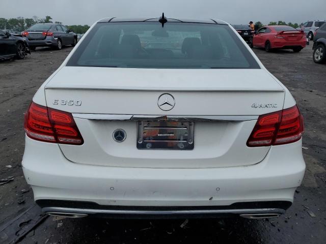 WDDHF8JB7EA824861 - 2014 MERCEDES-BENZ E 350 4MATIC WHITE photo 6