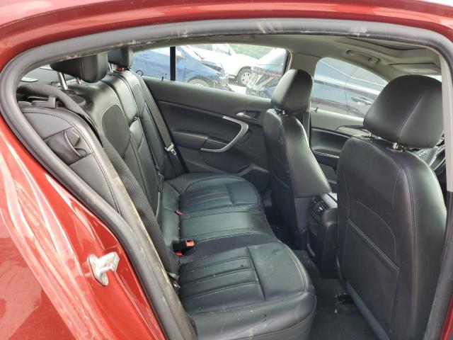 2G4GV5EK6E9291443 - 2014 BUICK REGAL 红色 照片 10