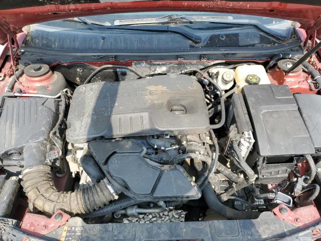 2G4GV5EK6E9291443 - 2014 BUICK REGAL 红色 照片 11