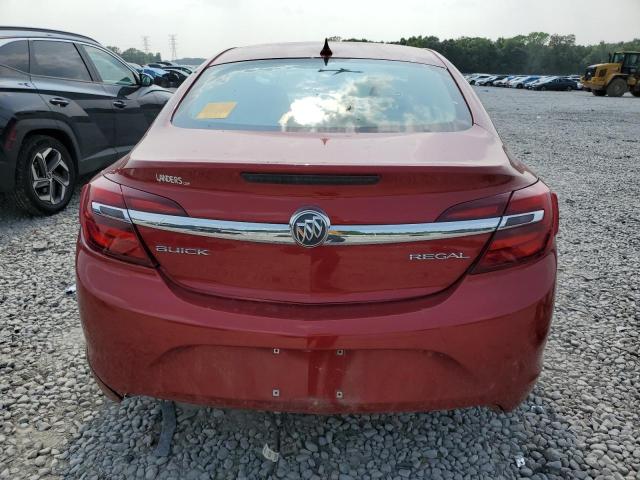 2G4GV5EK6E9291443 - 2014 BUICK REGAL 红色 照片 6