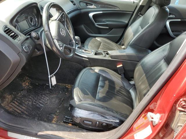 2G4GV5EK6E9291443 - 2014 BUICK REGAL 红色 照片 7