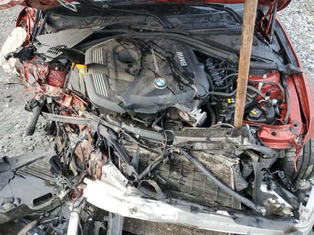 WBA4J3C51KBL08127 - 2019 BMW 430XI GRAN COUPE BROWN photo 11