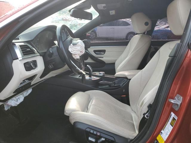 WBA4J3C51KBL08127 - 2019 BMW 430XI GRAN COUPE BROWN photo 7