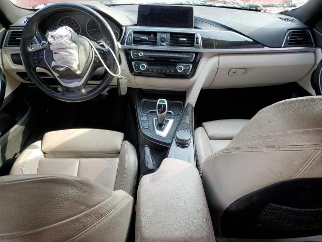 WBA4J3C51KBL08127 - 2019 BMW 430XI GRAN COUPE BROWN photo 8