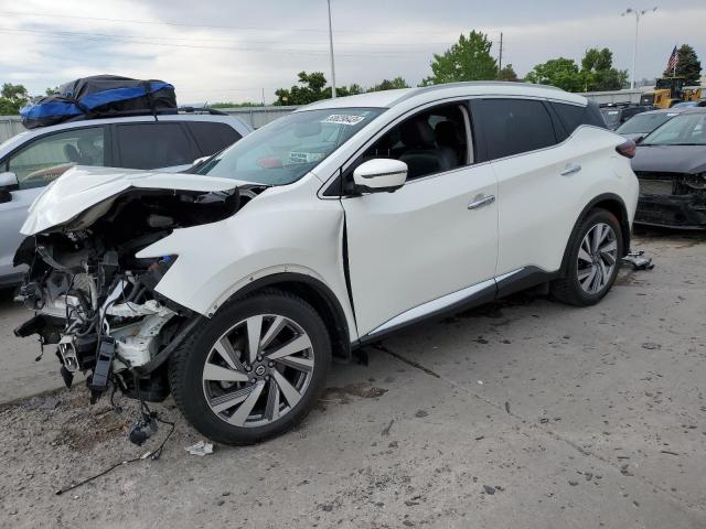 5N1AZ2CS2LN148723 - 2020 NISSAN MURANO SL WHITE photo 1