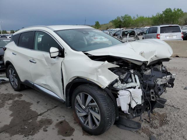 5N1AZ2CS2LN148723 - 2020 NISSAN MURANO SL WHITE photo 4