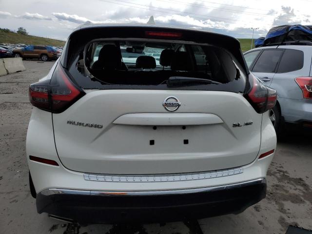 5N1AZ2CS2LN148723 - 2020 NISSAN MURANO SL WHITE photo 6