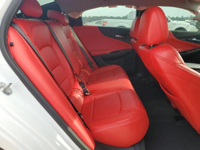 1G1ZG5STXNF213218 - 2022 CHEVROLET MALIBU RS WHITE photo 10