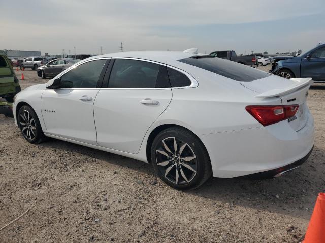 1G1ZG5STXNF213218 - 2022 CHEVROLET MALIBU RS WHITE photo 2