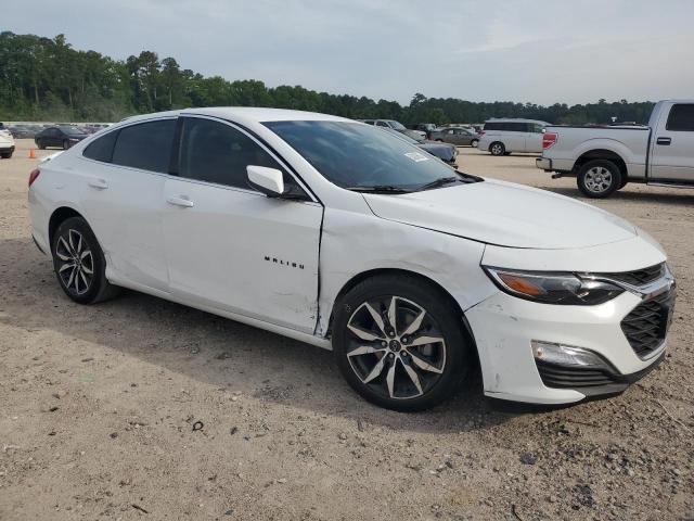 1G1ZG5STXNF213218 - 2022 CHEVROLET MALIBU RS WHITE photo 4
