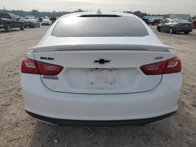 1G1ZG5STXNF213218 - 2022 CHEVROLET MALIBU RS WHITE photo 6