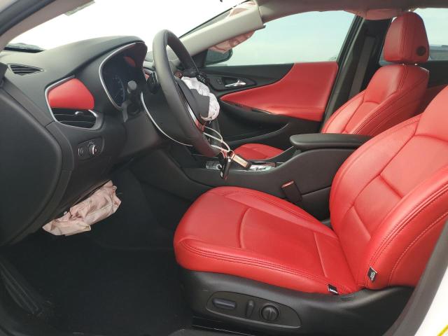 1G1ZG5STXNF213218 - 2022 CHEVROLET MALIBU RS WHITE photo 7