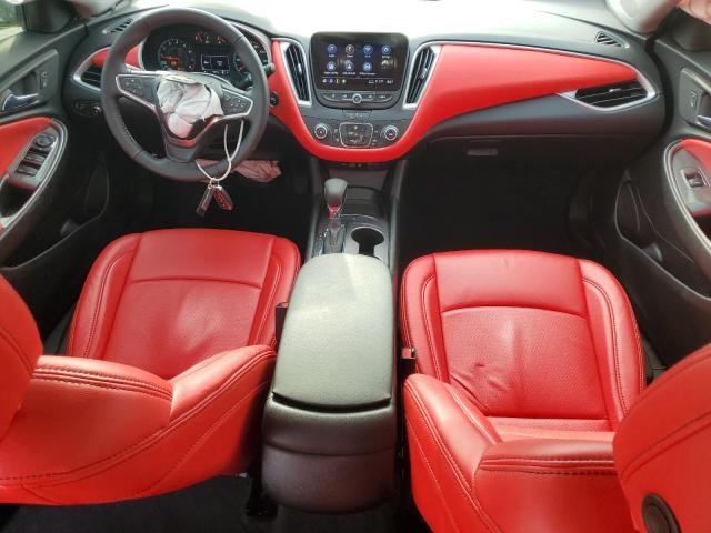 1G1ZG5STXNF213218 - 2022 CHEVROLET MALIBU RS WHITE photo 8