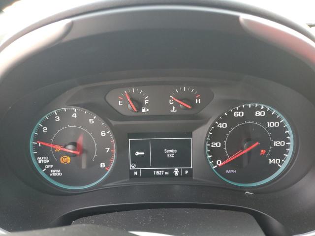 1G1ZG5STXNF213218 - 2022 CHEVROLET MALIBU RS WHITE photo 9