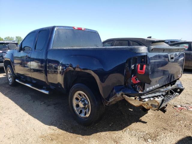 1GTSKTE3XAZ161945 - 2010 GMC SIERRA K1500 BLUE photo 2