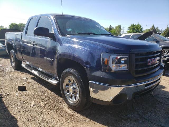 1GTSKTE3XAZ161945 - 2010 GMC SIERRA K1500 BLUE photo 4