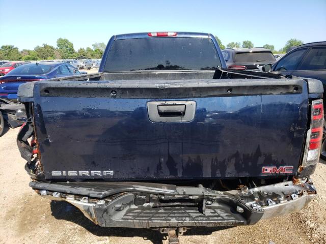 1GTSKTE3XAZ161945 - 2010 GMC SIERRA K1500 BLUE photo 6