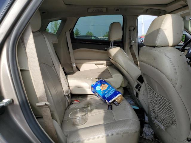 3GYFNEEY4BS551075 - 2011 CADILLAC SRX PERFORMANCE COLLECTION Сұр фото 10